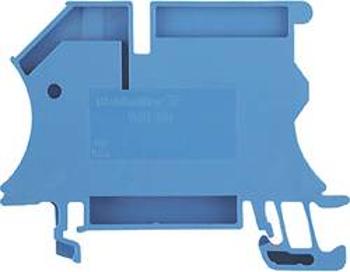 W-Series, Neutral conductor disconnect terminal, Rated cross-section: 16 mm², Busbar connection, Direct mounting Weidmüller WNT 16N 10X3, 50 ks