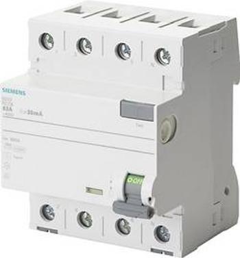 Proudový chránič Siemens 5SV33446KK12, 40 A 0.03 A 400 V 4pólový