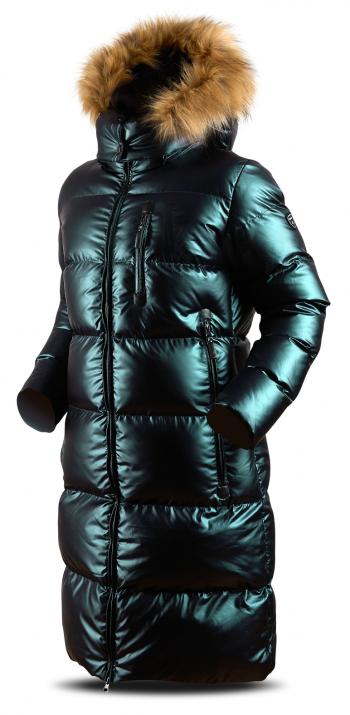 Trimm LUSTIC LUX deep khaki Velikost: S dámský kabát