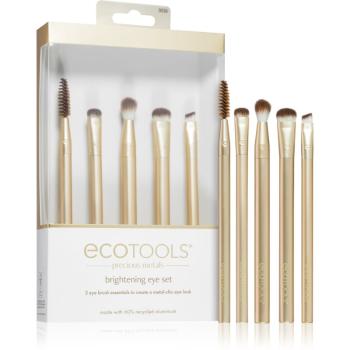 EcoTools Precious Metals sada štětců (na oči)