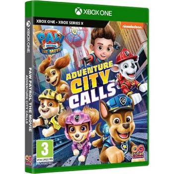 Tlapková Patrola: Adventure City Calls - Xbox (5060528035071)