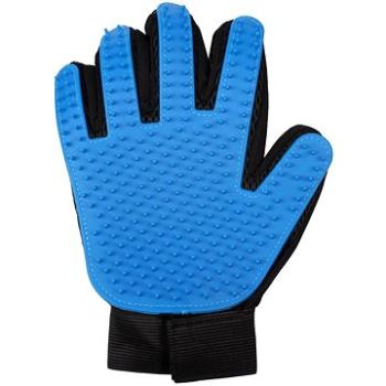 Pet Glove vyčesávací rukavice modrá (40167)