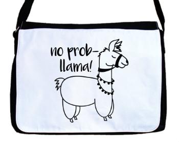 Taška přes rameno No prob llama