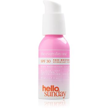 hello sunday the everyday one SPF 30 opalovací krém na obličej 50 ml