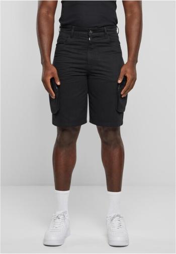 Urban Classics Baggy Cargo Shorts black - 34