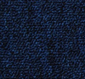 Tapibel  100x440 cm Metrážový koberec Cobalt 42360 modrý -  bez obšití  Modrá