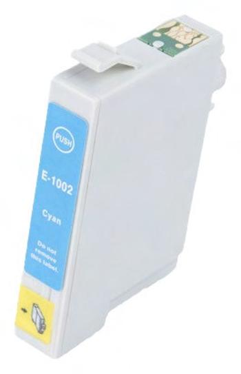 EPSON T1002-XL (C13T10024010) - kompatibilní cartridge, azurová, 18ml