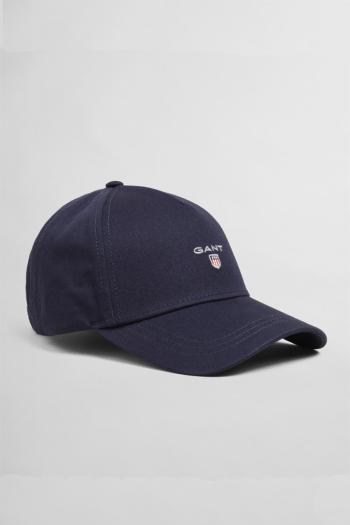 KŠILTOVKA GANT D1. ORIGINAL SHIELD CAP modrá S/M