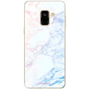 iSaprio Raibow Marble 10 pro Samsung Galaxy A8 2018 (rainmar10-TPU2-A8-2018)