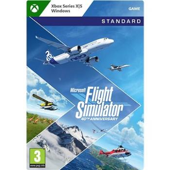 Microsoft Flight Simulator 40th Anniversary - Xbox Series X|S / Windows Digital (G7Q-00133)
