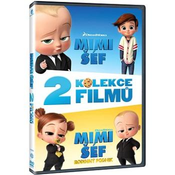 Mimi šéf kolekce 1+2 - DVD (U00588)