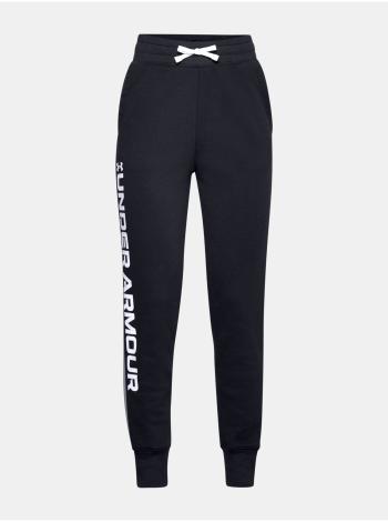 Černé tepláky Under Armour Rival Fleece Joggers