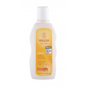 Weleda Oat 190 ml šampon pro ženy na poškozené vlasy; na suché vlasy