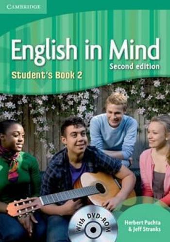 English in Mind Level 2 Students Book with DVD-ROM - Herbert Puchta, Jeff Stranks