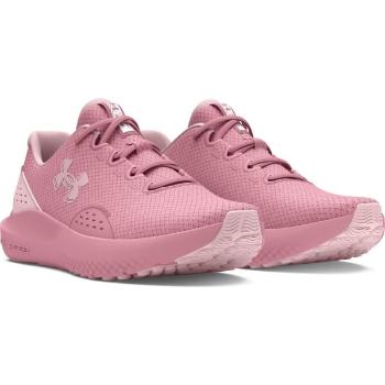 Under Armour CHARGED SURGE 4 W Dámská běžecká obuv, růžová, velikost 38