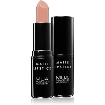 MUA Makeup Academy Matte matná rtěnka odstín Bona Fide 3.2 g