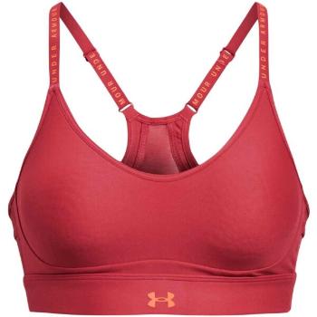 Under Armour INFINITY COVERED LOW Dámská podprsenka, červená, velikost