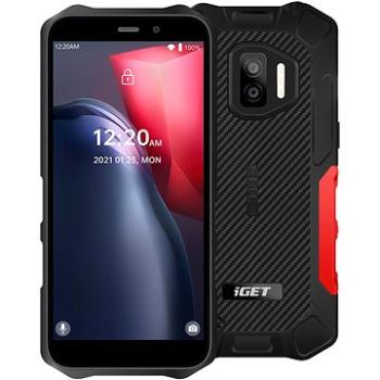 iGET WP12 Pro 4GB/64GB červený (WP12 Pro Red)