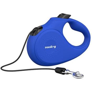 Reedog Senza Basic samonavíjecí vodítko M 20 kg / 5 m lanko / modré (8596067304974)