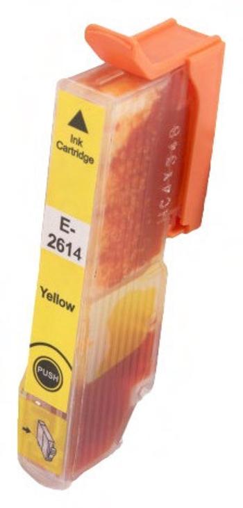 EPSON T2614-XXL (T2614) - kompatibilní cartridge, žlutá, 10ml