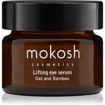 Mokosh Oat & Bamboo liftingové oční sérum 15 ml