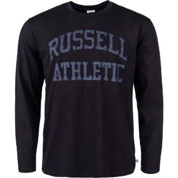 Russell Athletic L/S CREWNECK TEE SHIRT Pánské tričko, černá, velikost S