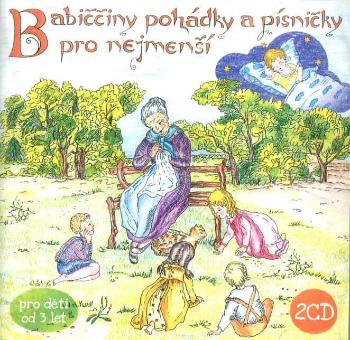 Babiččiny pohádky a písničky pro nejmenší (2 CD) - audiokniha