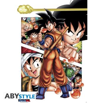 ABY style Plakát - Son Goku