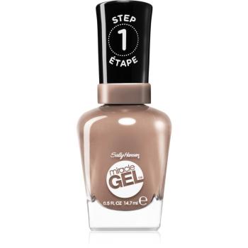 Sally Hansen Miracle Gel™ gelový lak na nehty bez užití UV/LED lampy odstín 212 Mocha Me Crazy 14,7 ml