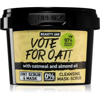 Beauty Jar Vote For Oat! peeling a maska 2 v 1 100 g