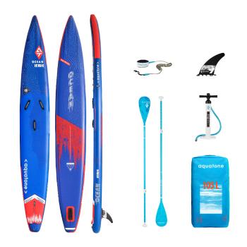 Paddleboard s příslušenstvím Aquatone Ocean 14'0" TS-611D