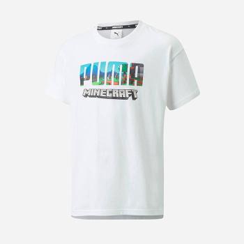 Tričko Puma X Minecraft Relaxed Tee 533434 02