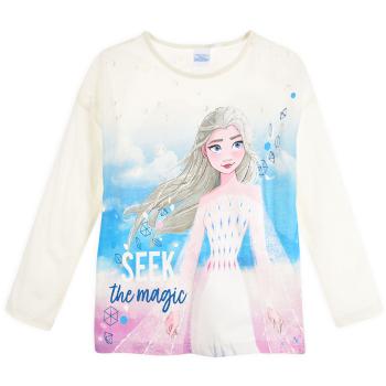 Dívčí tričko  DISNEY FROZEN SEEK bílé Velikost: 104