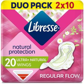 LIBRESSE Ultra Normal Wing Aloe 2× 10 ks (7322540344011)