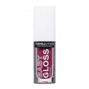 Revolution Relove Baby Gloss 2,2 ml lesk na rty pro ženy Super