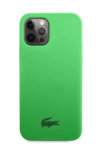 Obal na telefon Lacoste zelená barva