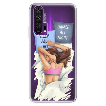 Odolné silikonové pouzdro iSaprio - Dance and Sleep - Honor 20 Pro