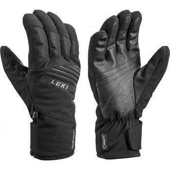 Leki SPACE GTX Sjezdové rukavice, černá, velikost 8