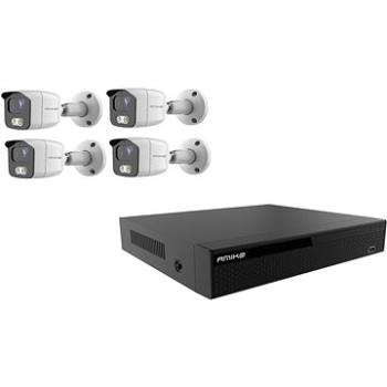 AMIKO KIT CCTV 4540 POE + 4  kamery (KAMAMSET4540)