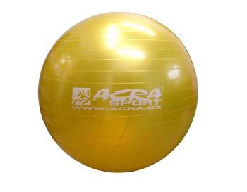 CorbySport 39980 Míč gymnastický (gymbal)  900 mm žlutý