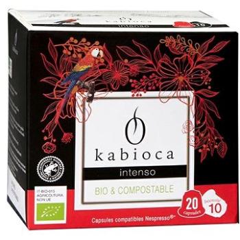 Kabioca BIO kompostovatelné kávové kapsle Intenso 20ks (KB242004)