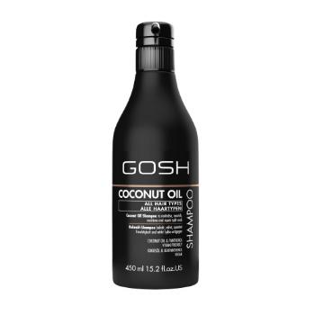 GOSH COPENHAGEN Coconut Oil Shampoo  jemný mycí šampon 450 ml