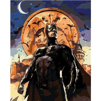 Zuty - Batman v nočním městě, 40×50 cm (HRAwlmal71nad)