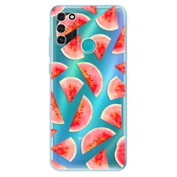 Odolné silikonové pouzdro iSaprio - Melon Pattern 02 - Honor 9A