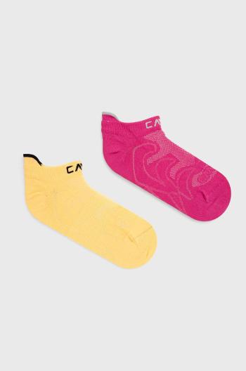 Ponožky CMP růžová barva