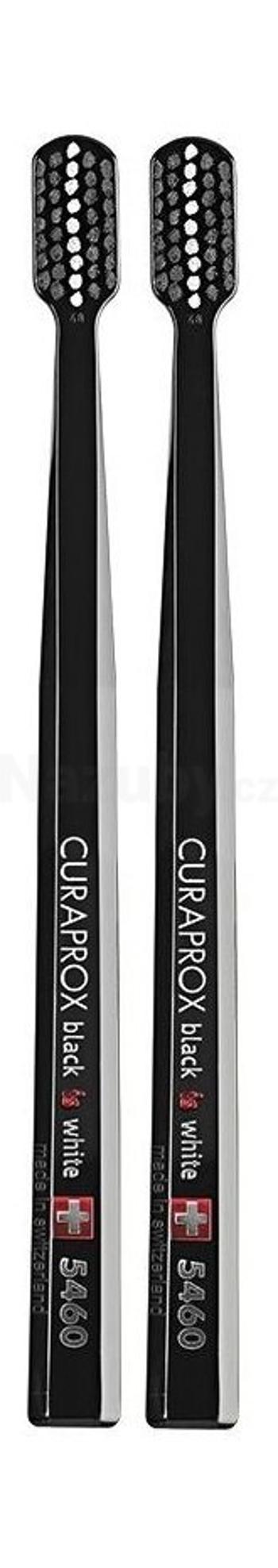 Curaprox CS 5100 Black is White zubní kartáček, 2ks