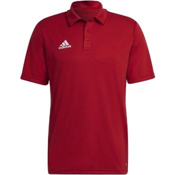 adidas ENT22 POLO Pánské polo triko, červená, velikost S