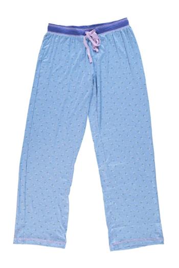 Světle modré pyžamové kalhoty Double Fun