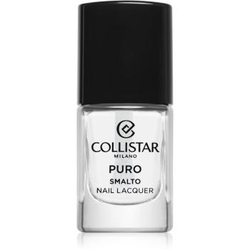 Collistar Puro Long-Lasting Nail Lacquer dlouhotrvající lak na nehty odstín 301 Cristallo Puro 10 ml