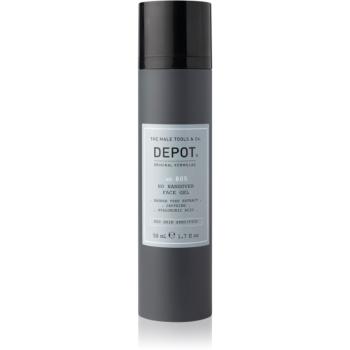 Depot No. 805 Hangover Face Gel hydratační gel pro všechny typy pleti 50 ml